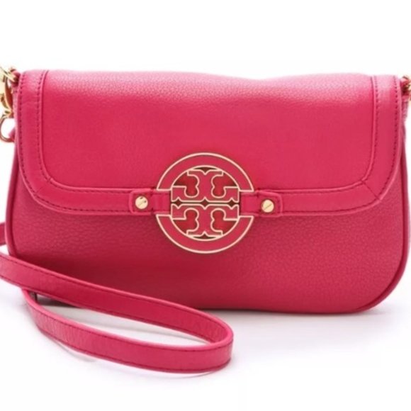 Tory Burch Bags Tory Burch Amanda Mini Crossbody Bag Hot Pink